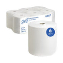 Scott Paper Hand Towel Roll for Disp 304m Long White Pack of 6 6667