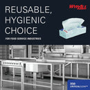 Wypall Interfolded Cleaning Cloths Green Pack of 50 7442