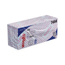 Wypall Interfolded Cleaning Cloths Red Pack of 50 7444
