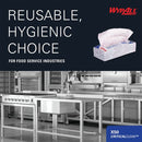 Wypall Interfolded Cleaning Cloths Red Pack of 50 7444