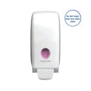 Aquarius Manual Hand Cleanser Dispenser for 1L Refills White 6948