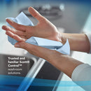 Scott Interfold V-Fold Paper Hand Towels x240 Blue Pack of 15 6682