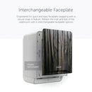 Kimberly Clark ICON Faceplate for Auto Hand Towel Disp Ebony 58830