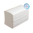 Scott Interfold Hand Towels 1-Ply x304 White Pack of 15 6689