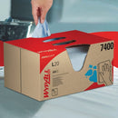 Wypall L20 Cleaning/Maintenance 2-Ply x280 Wipes Brag Box Blue 7400