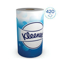 Kleenex Paper Toilet Roll 2-Ply x210 2 Rolls x18 White Pack of 36 8477