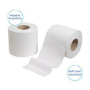 Kleenex Paper Toilet Roll 2-Ply x210 2 Rolls x18 White Pack of 36 8477