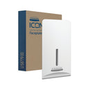 Kimberly Clark ICON Faceplate for Folded Toilet Paper Disp White 58779