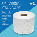 Scott Toilet Tissue 3-Ply x1800 6 Rolls x5 White Pack of 30 8558