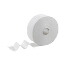Kleenex Jumbo Toilet Roll 2-Ply 180m Long White Pack of 12 8571