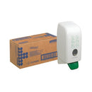 Aquarius Hand Moisturiser Dispenser for 1L Cassette Refills White 7134