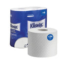 Kleenex Standard Paper Toilet Roll 4-Ply x160 Sh White Pack of 24 8484