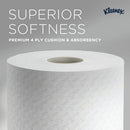 Kleenex Standard Paper Toilet Roll 4-Ply x160 Sh White Pack of 24 8484