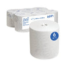 Scott Essential Paper Hand Towel Roll 1-Ply 350m White Pack of 6 6691
