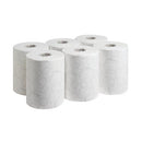 Kleenex Slimroll Paper Hand Towel Roll 2-Ply 100m White Pack of 6 6781