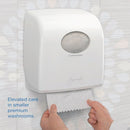 Kleenex Slimroll Paper Hand Towel Roll 2-Ply 100m White Pack of 6 6781