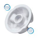 Scott Slimroll Paper Hand Towel Roll 1-Ply 190m White Pack of 6 6695