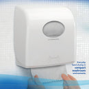 Scott Slimroll Paper Hand Towel Roll 1-Ply 190m White Pack of 6 6695