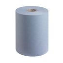 Scott Slimroll Paper Hand Towel Roll 1-Ply 190m Blue Pack of 6 6696