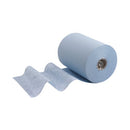 Scott Slimroll Paper Hand Towel Roll 1-Ply 190m Blue Pack of 6 6696