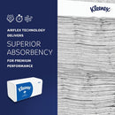 Kleenex V-Fold Paper Hand Towels 3-Ply x96 Towels Pack of 15 6710