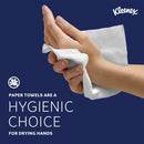 Kleenex V-Fold Paper Hand Towels 3-Ply x96 Towels Pack of 15 6710