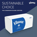 Kleenex V-Fold Paper Hand Towels 3-Ply x96 Towels Pack of 15 6710