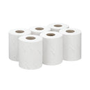 Wypall L10 Food/Hygiene Paper Roll 1-Ply x430 White Pack of 6 6222
