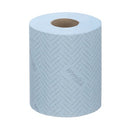 Wypall L10 Food and Hygiene Paper Roll 1-Ply x430 Blue Pack of 6 6223