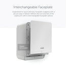 Kimberly Clark ICON Faceplate for Auto Hand Towel Disp White 58770
