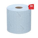 Wypall L10 Service/Retail Wiping Paper 1-Ply x500 Blue Pack of 6 7407