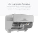 Kimberly Clark ICON Faceplate for 2 Roll Toilet Paper Disp Slv 58762