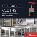 Wypall X60 Multi Task Cleaning Cloth Midi Roll Wiper x235 Blue 8250