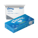 Kleenex Facial Tissues 2-Ply x100 Tissues White Pack of 24 8827