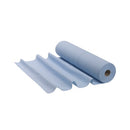 Scott Extra Couch Cover Roll 2-Ply x200 Sheets Blue Pack of 6 7230