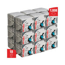 Wypall L40 Extra Absorbent Paper Wipes 1-Ply x56 White Pack of 18 7471