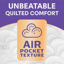 Andrex Ultimate Quilts Toilet Roll 3-Ply 115 Sh Pack of 24 4475901