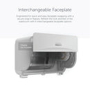 Kimberly Clark ICON Faceplate for 2 Roll Toilet Paper Disp White 58772