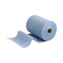 Scott Slimroll Hand Towel Roll 1-Ply 165m Long Blue Pack of 6 6658