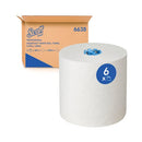 Scott Paper Hand Towel Roll 1-Ply E-Roll 380m White Pack of 6 6638