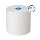 Scott Paper Hand Towel Roll 1-Ply E-Roll 380m White Pack of 6 6638