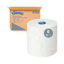 Kleenex Ultra Paper Towel Roll 2-Ply E-Roll 200m Long White Pack of 6