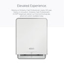 Kimberly Clark ICON Automatic Rolled Hand Towel Dispenser White 53940