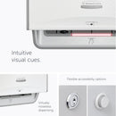 Kimberly Clark ICON Automatic Rolled Hand Towel Dispenser White 53940