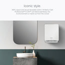 Kimberly Clark ICON Automatic Rolled Hand Towel Dispenser White 53940