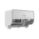 Kimberly Clark ICON 2 Roll Toilet Paper Dispenser White Mosaic 53945