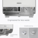 Kimberly Clark ICON 2 Roll Toilet Paper Dispenser White Mosaic 53945