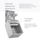 Kimberly Clark ICON Automatic Rolled Hand Towel Dispenser Silver 53691