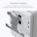 Kimberly Clark ICON Automatic Rolled Hand Towel Dispenser Silver 53691