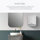 Kimberly Clark ICON Automatic Rolled Hand Towel Dispenser Silver 53691